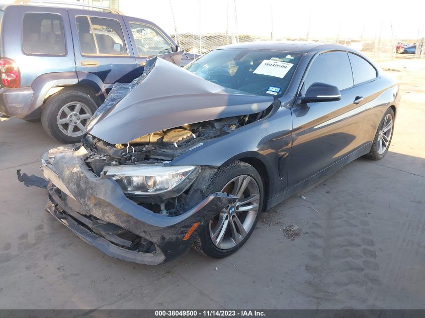 2014 BMW 435I WBA3R1C55EF729130