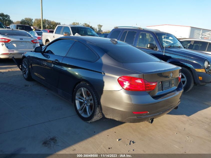 2014 BMW 435I WBA3R1C55EF729130