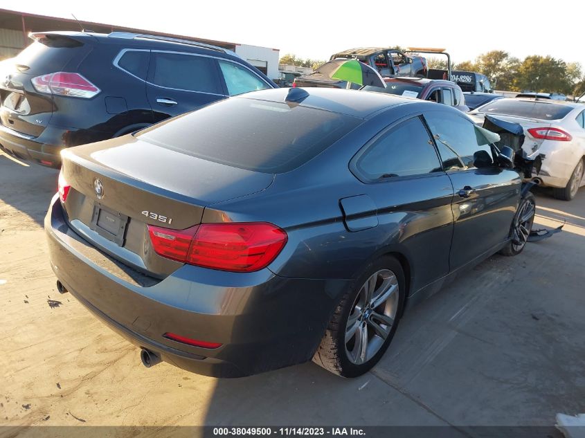 2014 BMW 435I WBA3R1C55EF729130