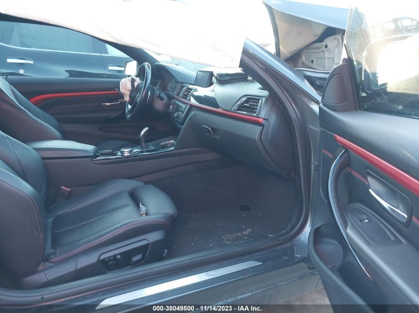 2014 BMW 435I WBA3R1C55EF729130