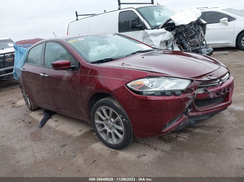 2015 DODGE DART LIMITED - 1C3CDFCB7FD302764