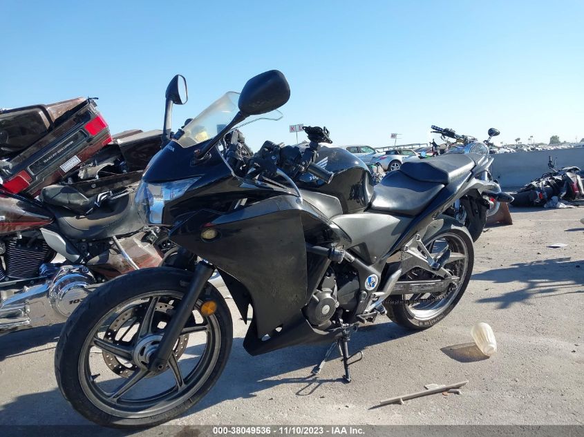 2012 HONDA CBR250 R MLHMC4102C5201563