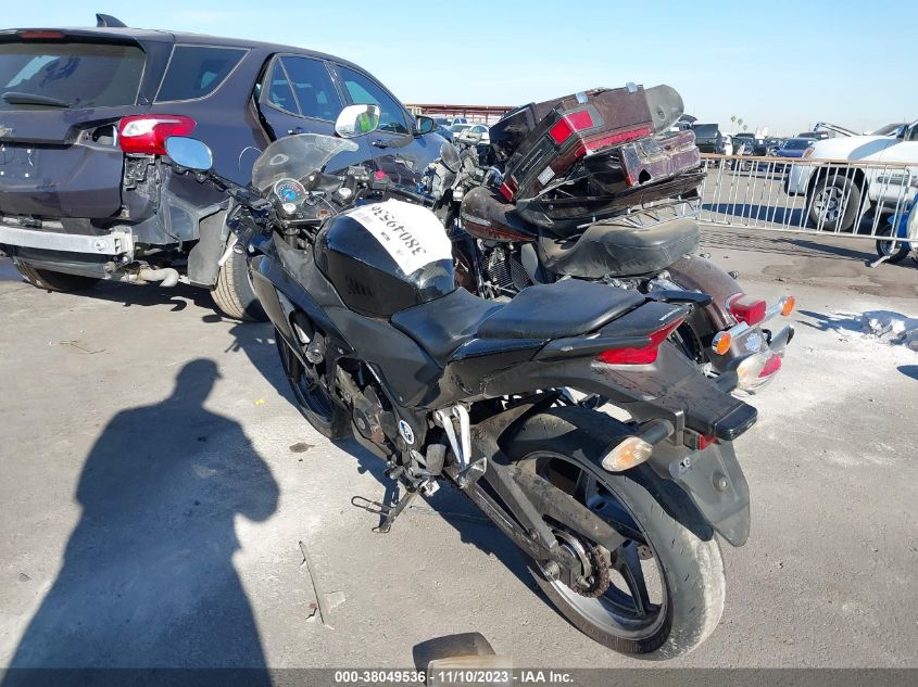 2012 HONDA CBR250 R MLHMC4102C5201563