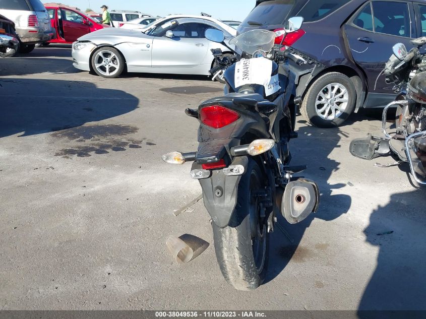 2012 HONDA CBR250 R MLHMC4102C5201563