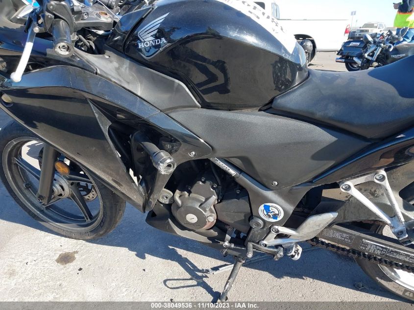 2012 HONDA CBR250 R MLHMC4102C5201563