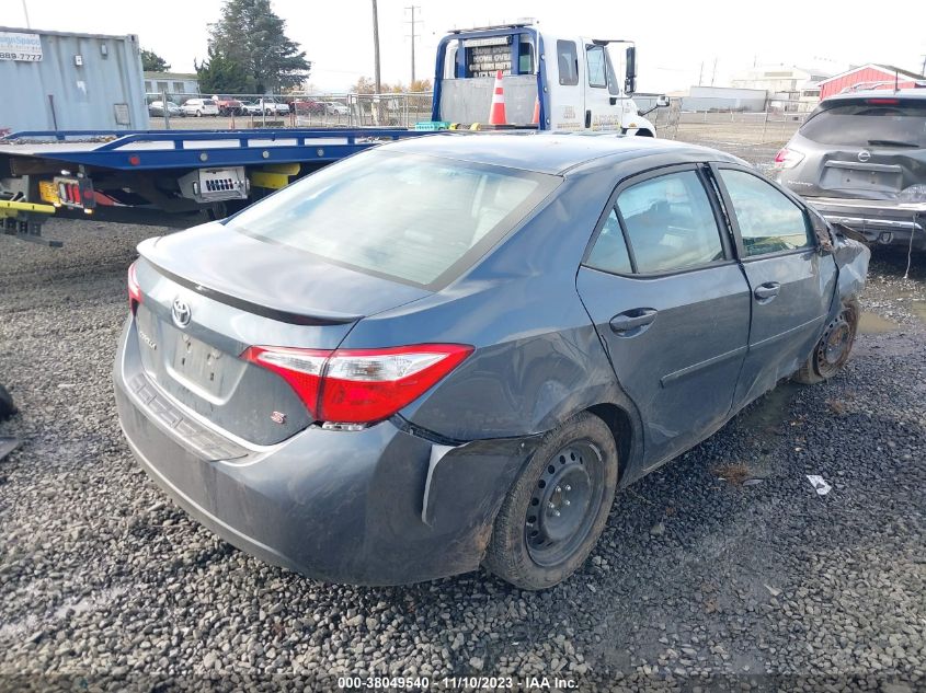 2015 TOYOTA COROLLA L/LE/LE PLS/PRM/S/S PLS - 2T1BURHE1FC250962