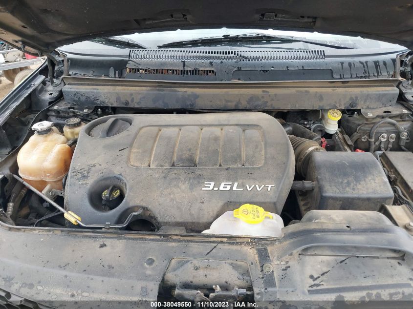 2013 DODGE JOURNEY SXT - 3C4PDCBG5DT546980