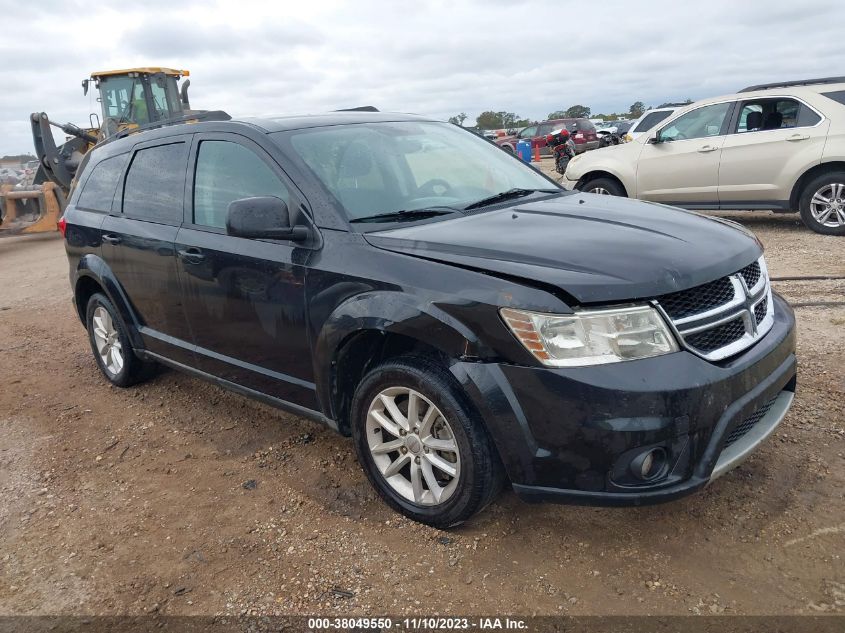 2013 DODGE JOURNEY SXT - 3C4PDCBG5DT546980