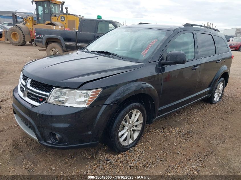 2013 DODGE JOURNEY SXT - 3C4PDCBG5DT546980