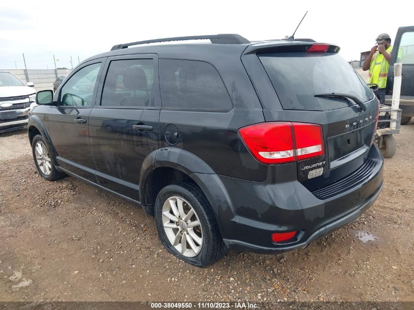 2013 DODGE JOURNEY SXT - 3C4PDCBG5DT546980
