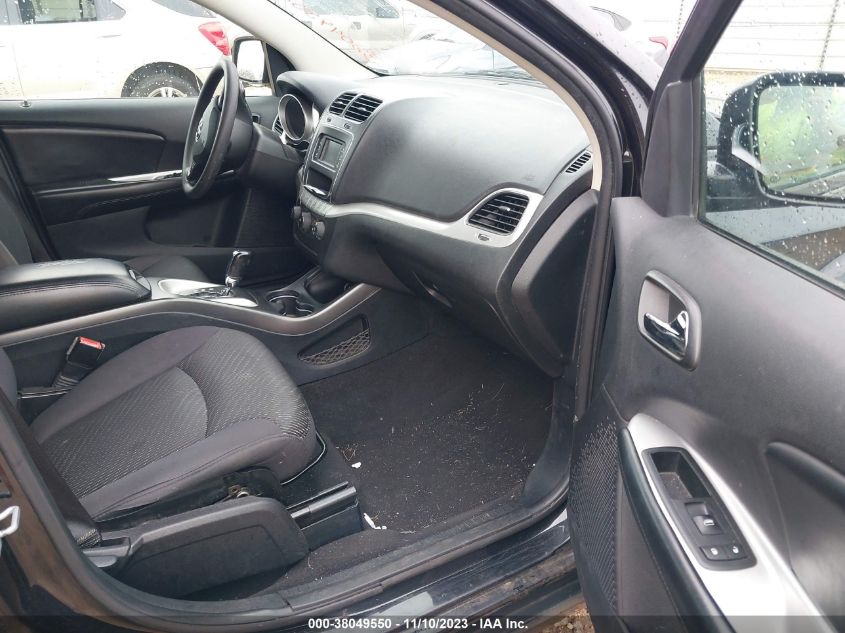 2013 DODGE JOURNEY SXT - 3C4PDCBG5DT546980