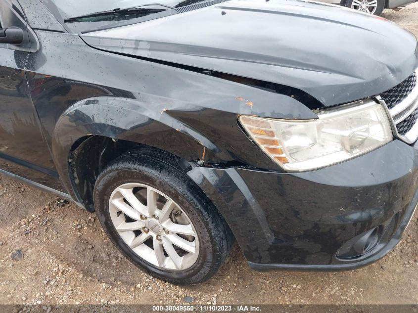 2013 DODGE JOURNEY SXT - 3C4PDCBG5DT546980