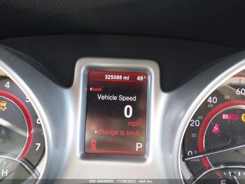 2013 DODGE JOURNEY SXT - 3C4PDCBG5DT546980