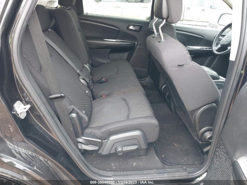 2013 DODGE JOURNEY SXT - 3C4PDCBG5DT546980