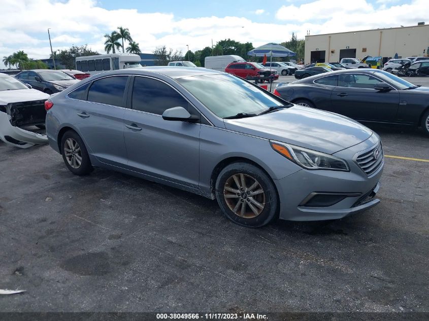 2016 HYUNDAI SONATA SE - 5NPE24AF0GH314433