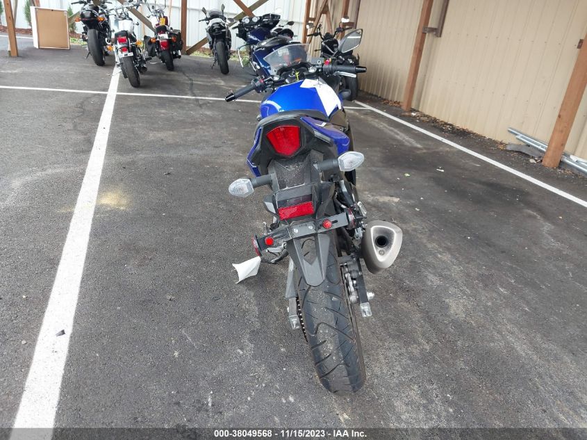 2022 SUZUKI GSX250R LC6DN11A7N1100156