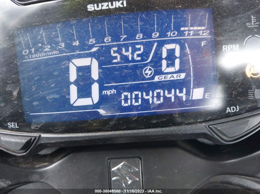 2022 SUZUKI GSX250R LC6DN11A7N1100156