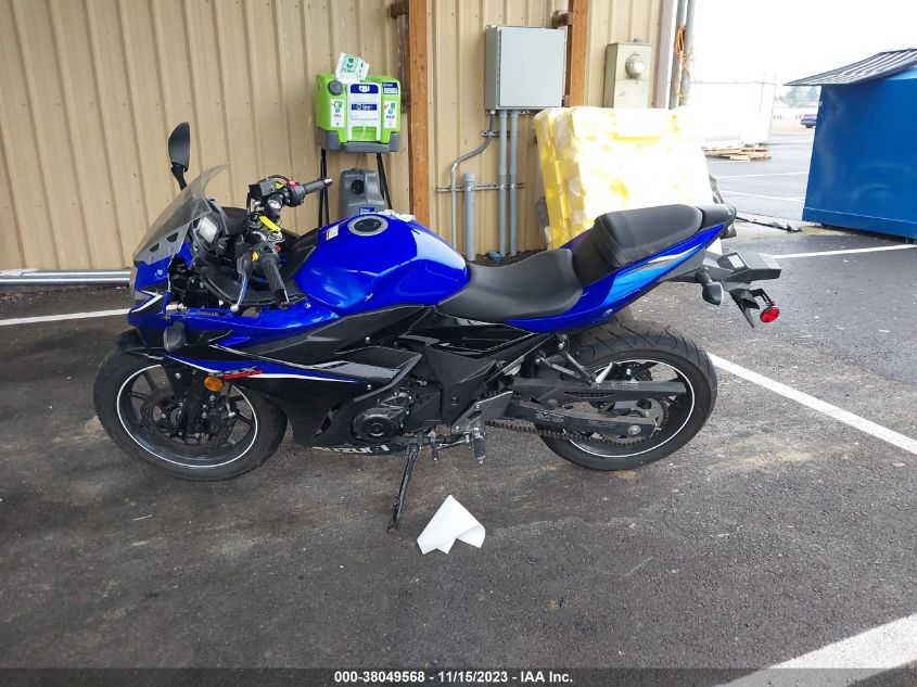 2022 SUZUKI GSX250R LC6DN11A7N1100156