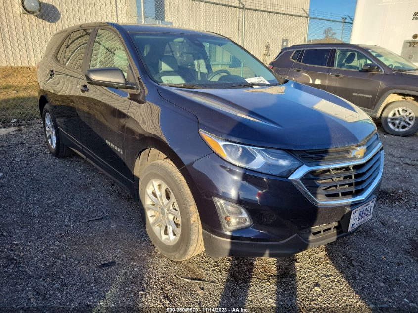 2020 CHEVROLET EQUINOX LS - 2GNAXSEV4L6241241