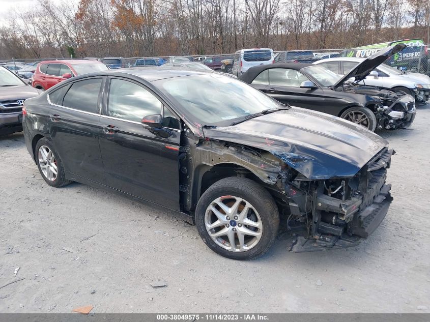 2013 FORD FUSION SE - 3FA6P0HR0DR313084