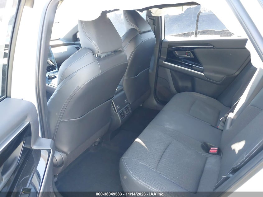 VIN JTMAAAAAXPA005547 2023 TOYOTA BZ4X XLE