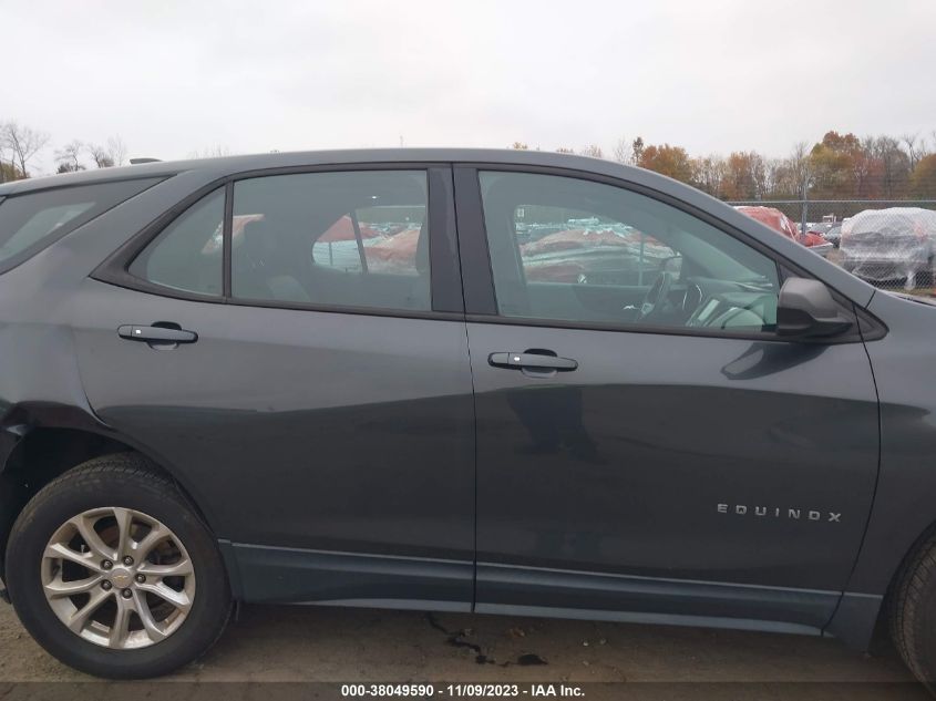 2018 CHEVROLET EQUINOX LS - 2GNAXREVXJ6303697