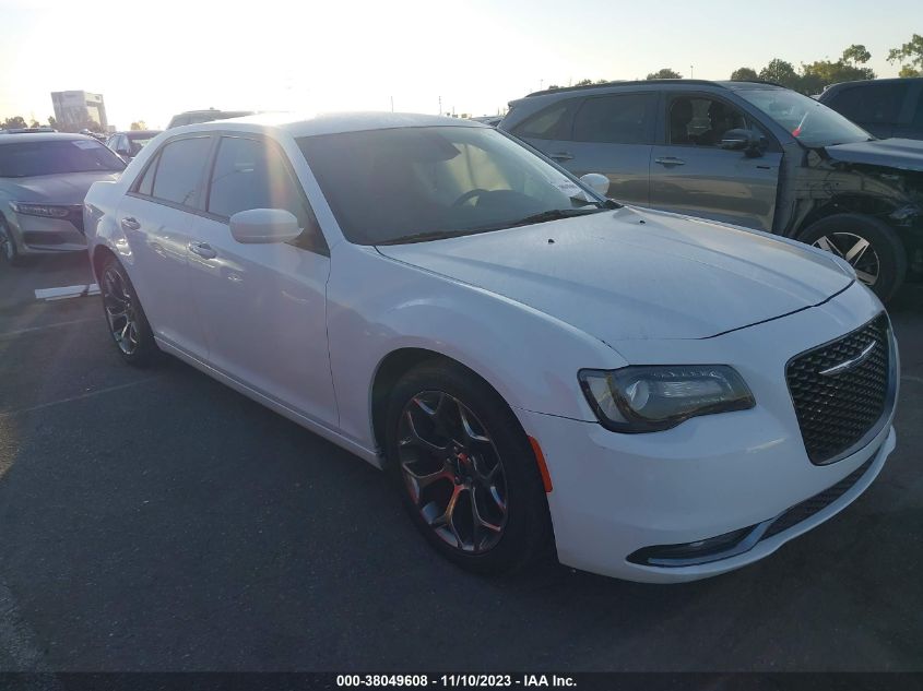 2015 CHRYSLER 300 S - 2C3CCABG2FH894094