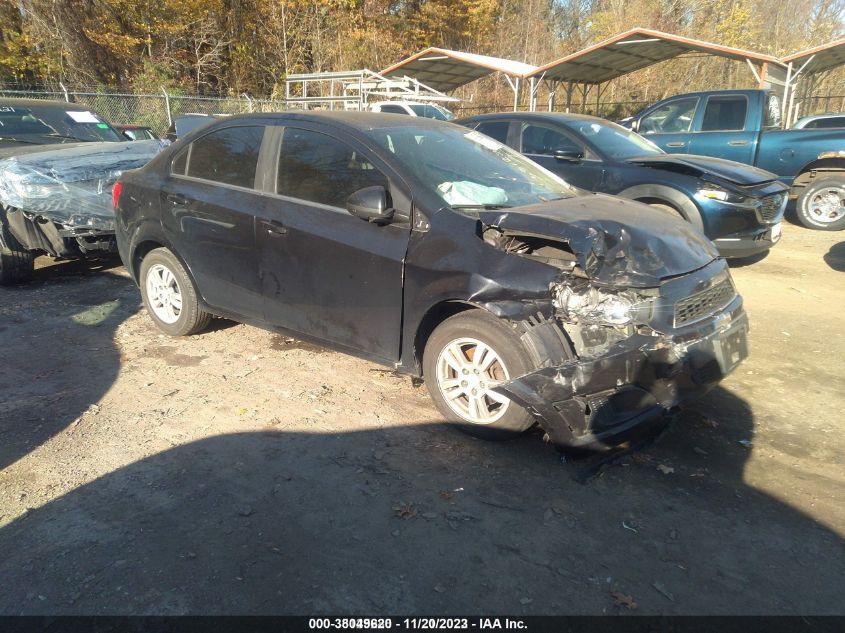 2015 CHEVROLET SONIC LT - 1G1JC5SGXF4120367