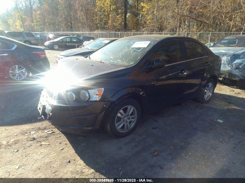 2015 CHEVROLET SONIC LT - 1G1JC5SGXF4120367