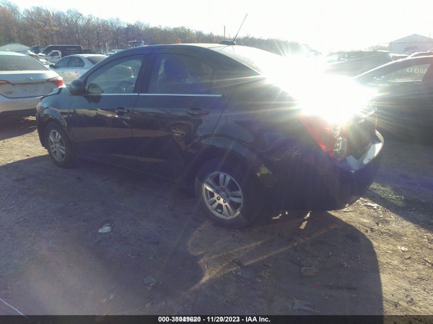 2015 CHEVROLET SONIC LT - 1G1JC5SGXF4120367