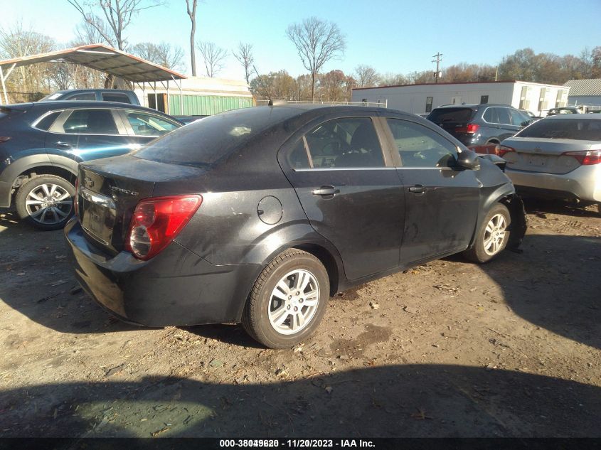 2015 CHEVROLET SONIC LT - 1G1JC5SGXF4120367