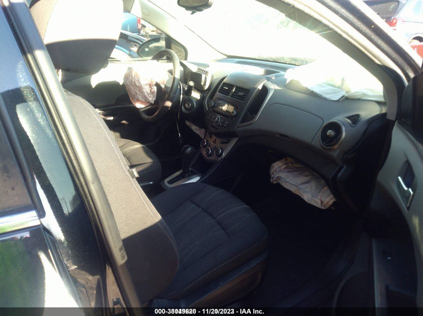 2015 CHEVROLET SONIC LT - 1G1JC5SGXF4120367