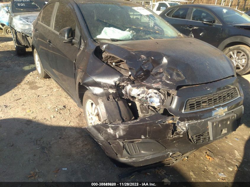 2015 CHEVROLET SONIC LT - 1G1JC5SGXF4120367