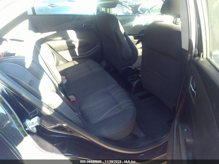 2015 CHEVROLET SONIC LT - 1G1JC5SGXF4120367