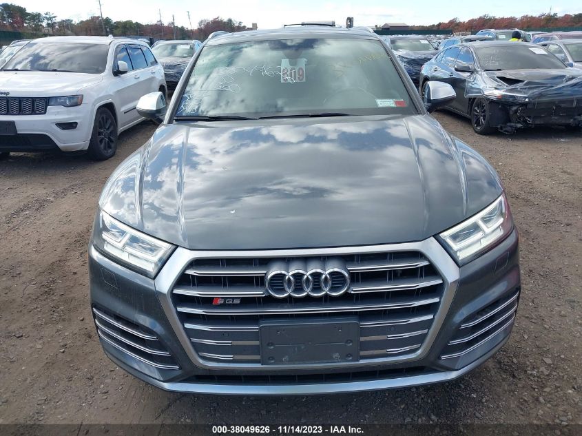 2018 AUDI SQ5 3.0T PREMIUM PLUS WA1A4AFY5J2117486