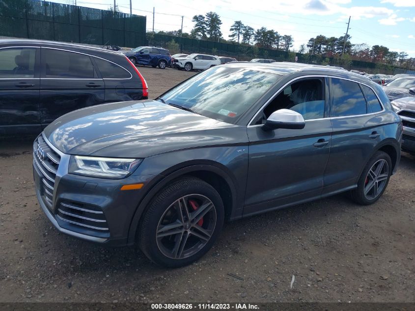 2018 AUDI SQ5 3.0T PREMIUM PLUS WA1A4AFY5J2117486