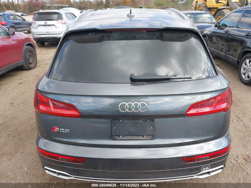 2018 AUDI SQ5 3.0T PREMIUM PLUS WA1A4AFY5J2117486
