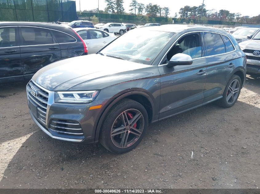 2018 AUDI SQ5 3.0T PREMIUM PLUS WA1A4AFY5J2117486