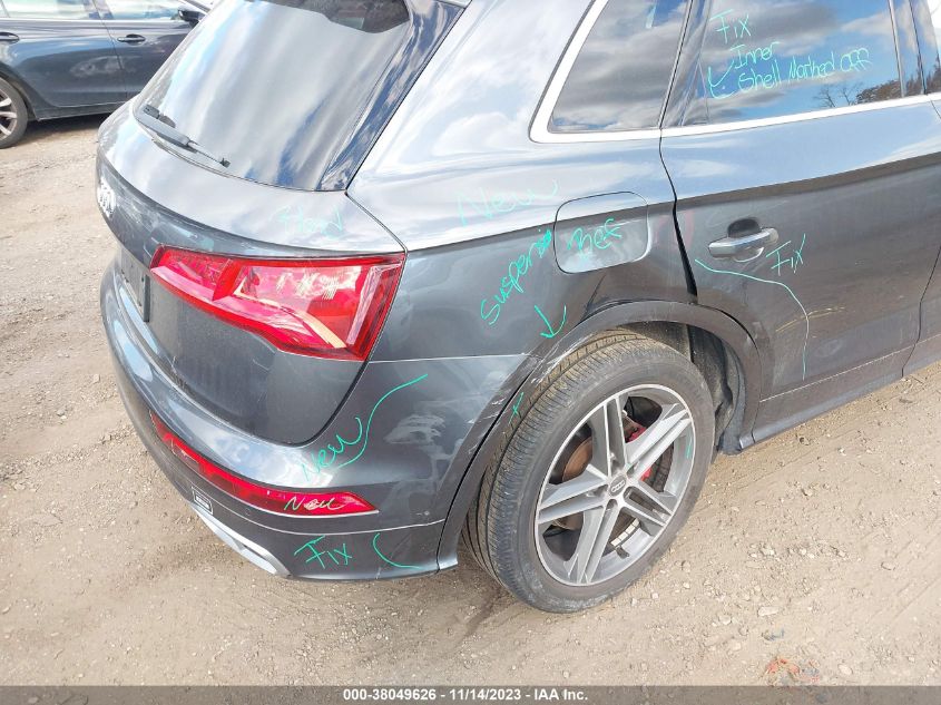 2018 AUDI SQ5 3.0T PREMIUM PLUS WA1A4AFY5J2117486