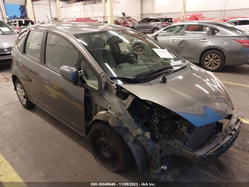2013 HONDA FIT - JHMGE8H36DC064141
