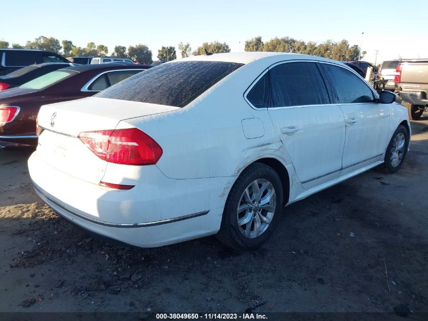 2016 VOLKSWAGEN PASSAT 1.8T S - 1VWAT7A30GC042378