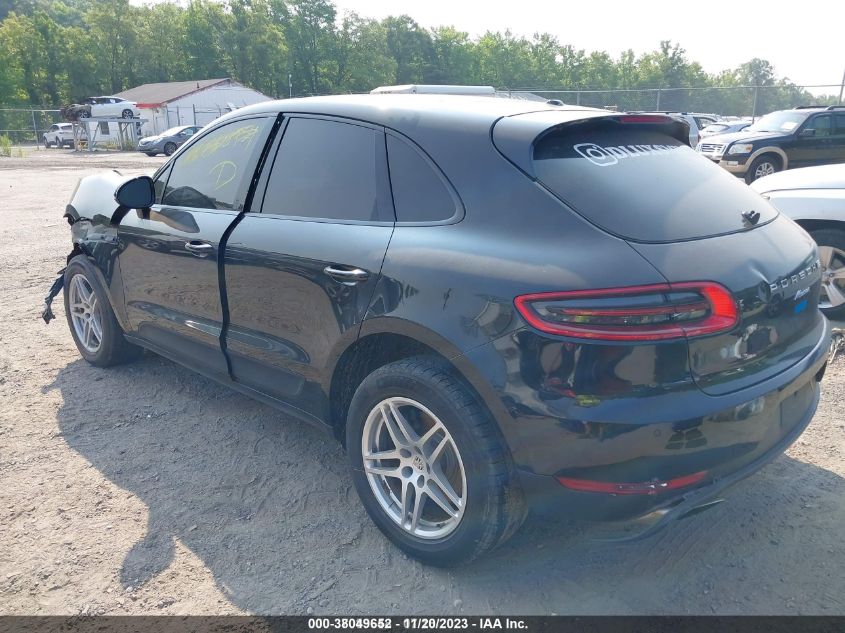 2018 PORSCHE MACAN - WP1AA2A57JLB00831