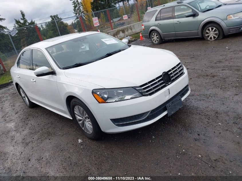 2015 VOLKSWAGEN PASSAT 2.0L TDI SE - 1VWBV7A3XFC087728