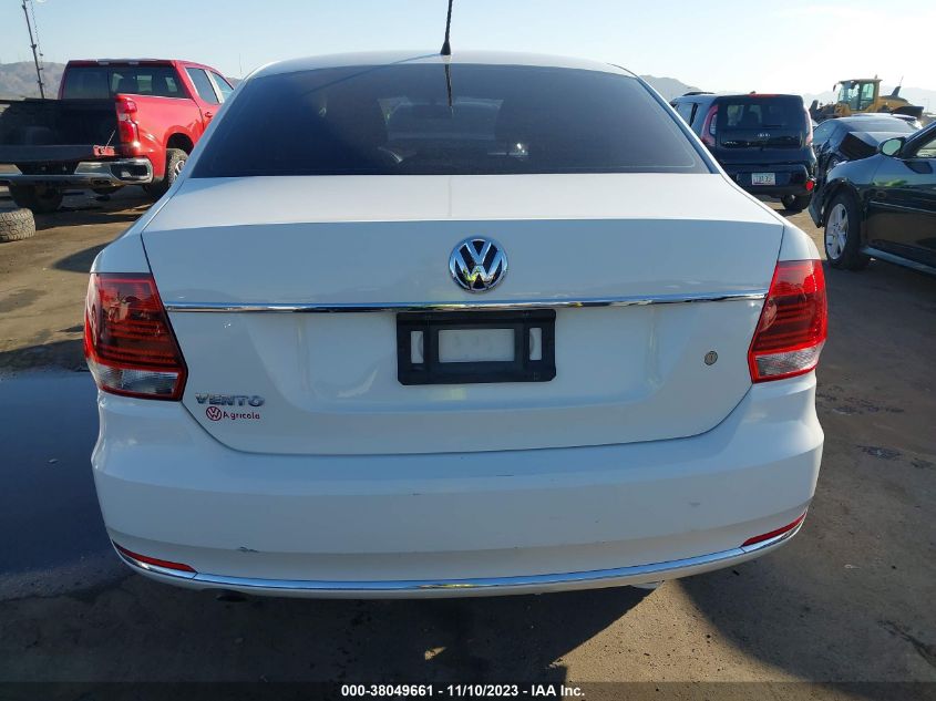 2017 VOLKSWAGEN VENTO MEX522603HT025866