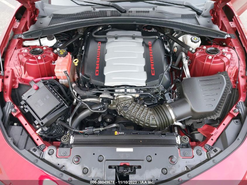 2021 CHEVROLET CAMARO LZ/SS - 1G1FF1R72M0114501