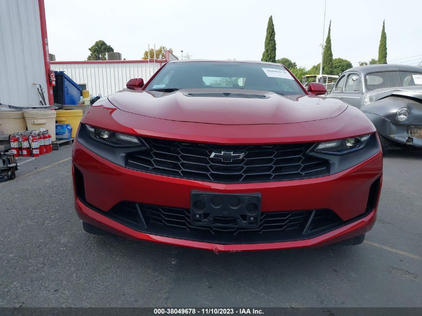 2021 CHEVROLET CAMARO LZ/SS - 1G1FF1R72M0114501
