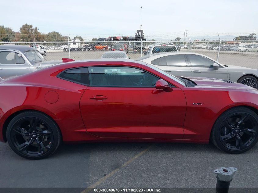 2021 CHEVROLET CAMARO LZ/SS - 1G1FF1R72M0114501