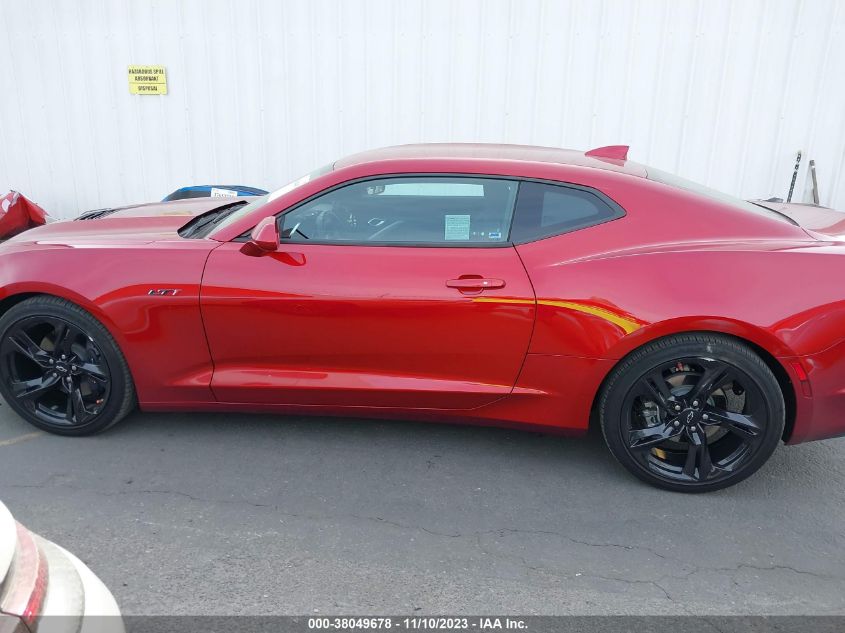 2021 CHEVROLET CAMARO LZ/SS - 1G1FF1R72M0114501