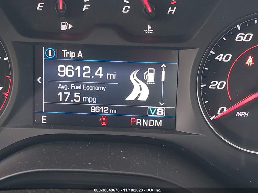 2021 CHEVROLET CAMARO LZ/SS - 1G1FF1R72M0114501