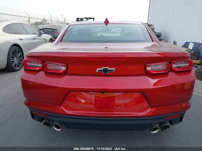 2021 CHEVROLET CAMARO LZ/SS - 1G1FF1R72M0114501